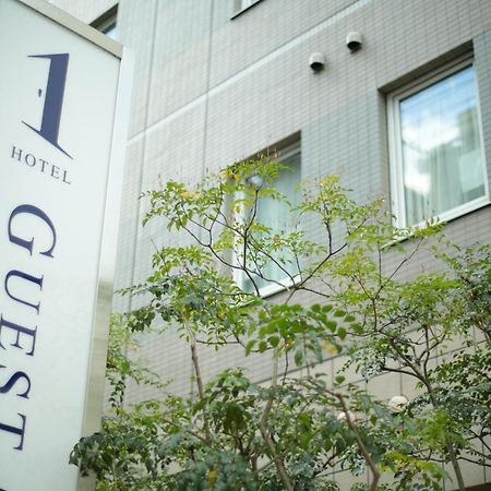 Hotel Guest1 Ueno Ekimae Tokió Kültér fotó