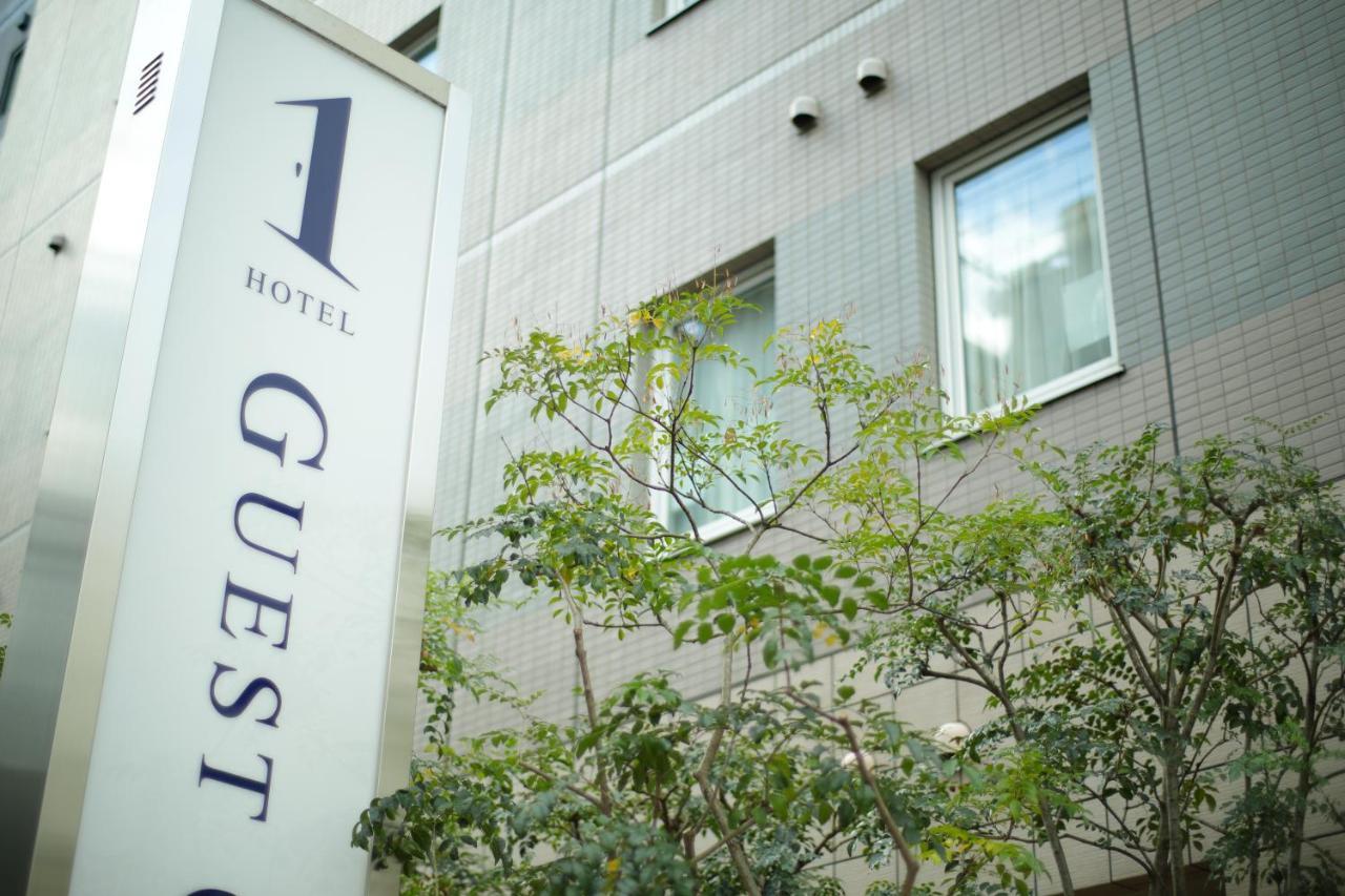 Hotel Guest1 Ueno Ekimae Tokió Kültér fotó