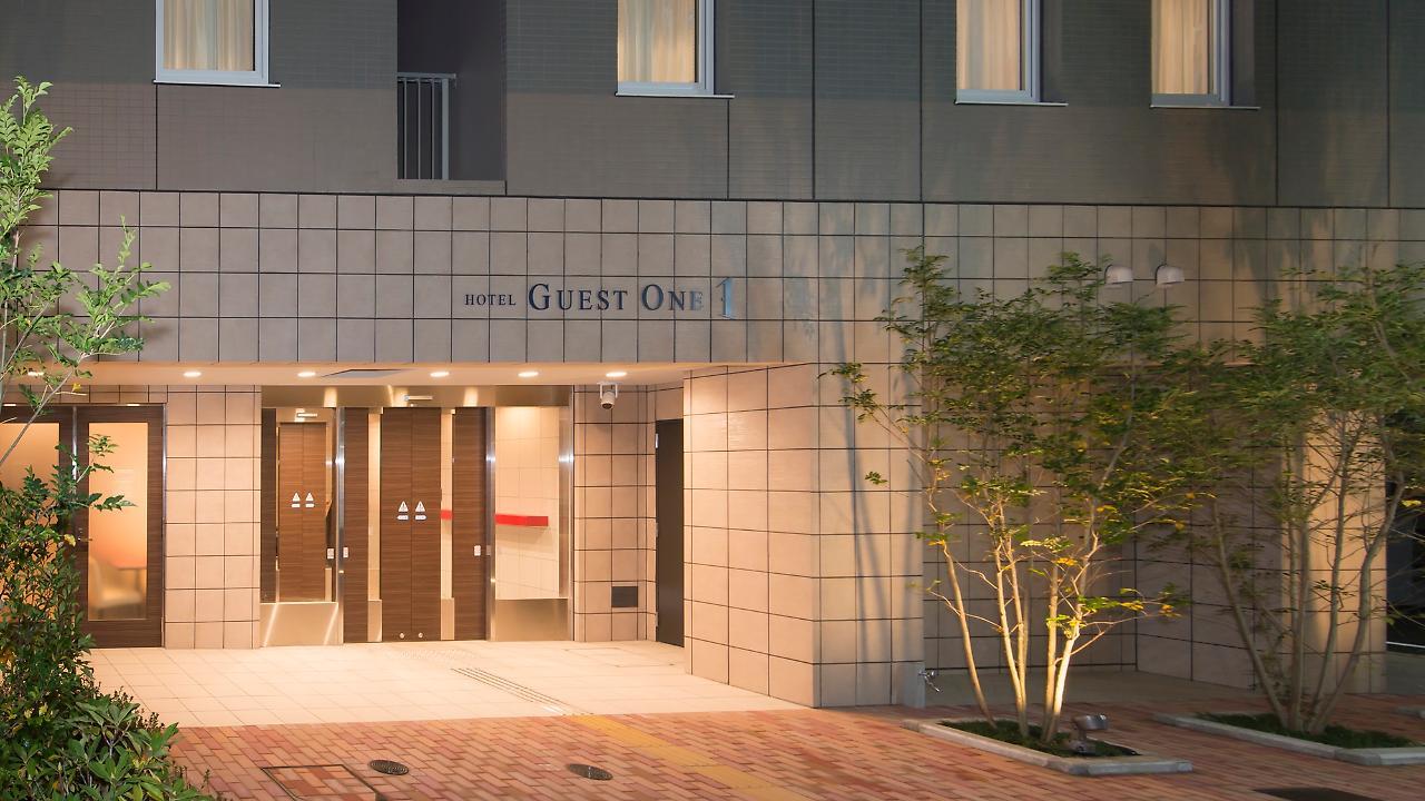 Hotel Guest1 Ueno Ekimae Tokió Kültér fotó