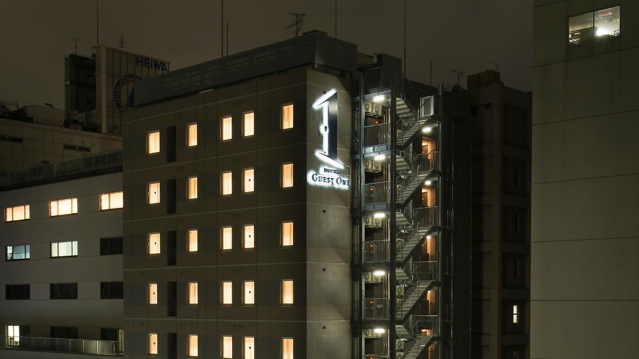 Hotel Guest1 Ueno Ekimae Tokió Kültér fotó
