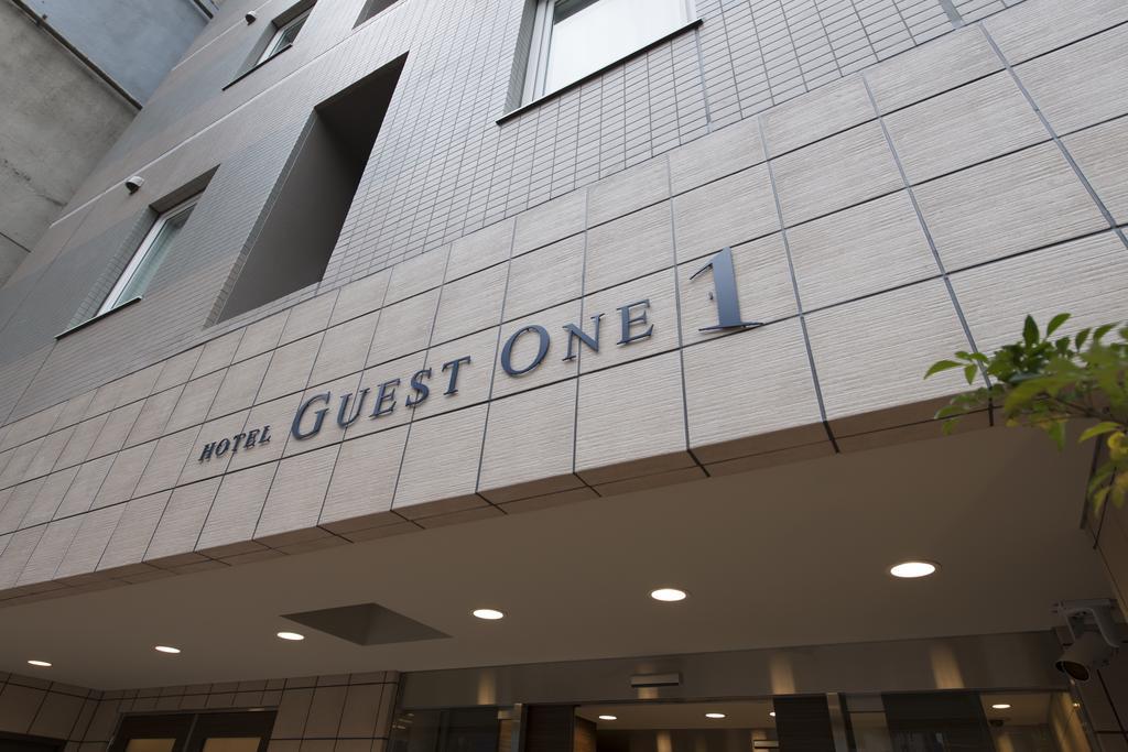 Hotel Guest1 Ueno Ekimae Tokió Kültér fotó