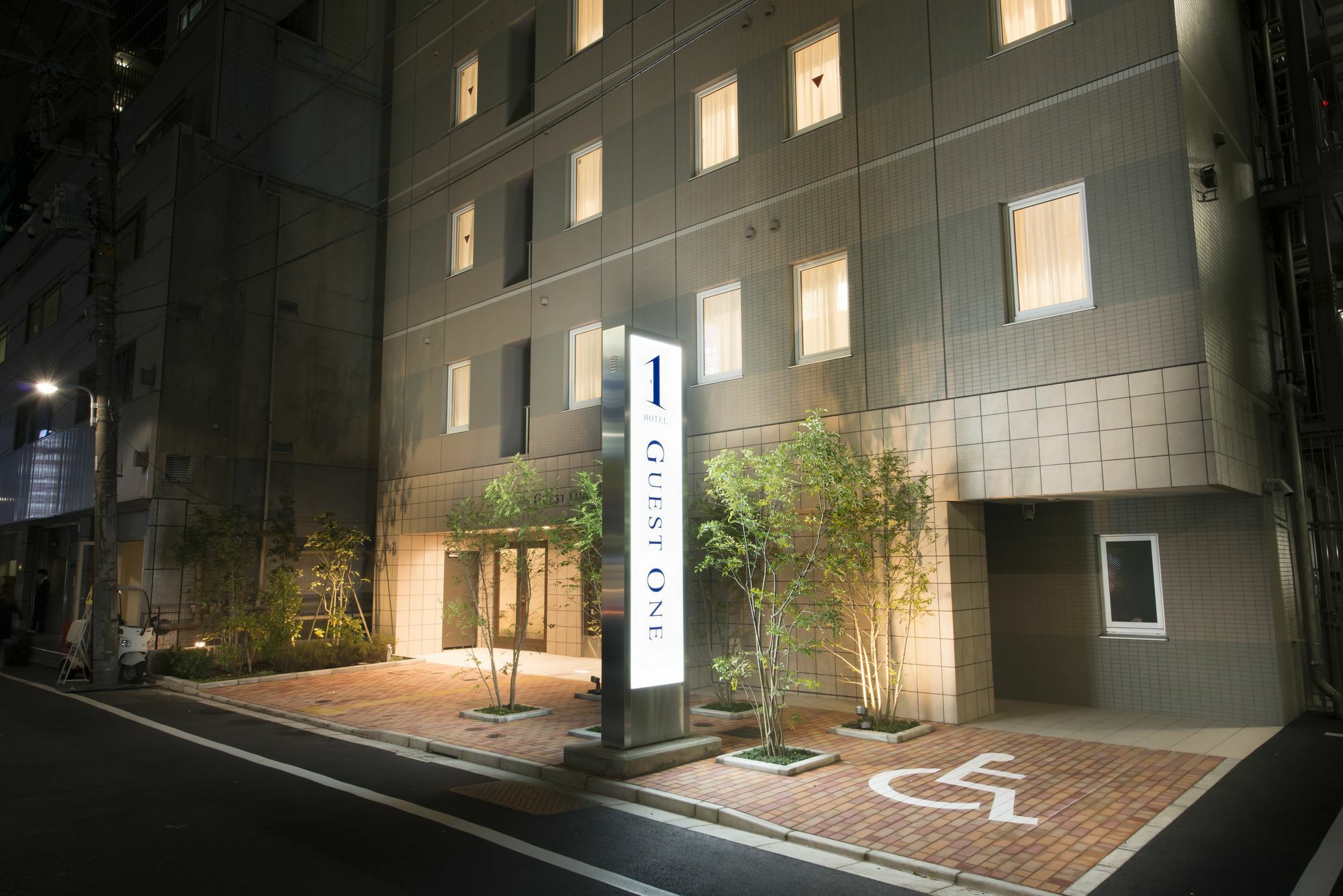 Hotel Guest1 Ueno Ekimae Tokió Kültér fotó